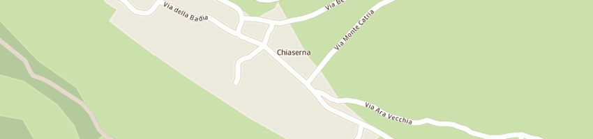 Mappa della impresa municipio a CANTIANO