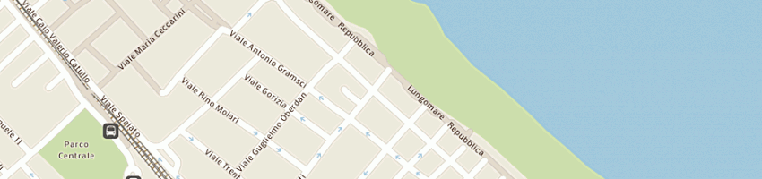 Mappa della impresa turistica alba srl a RICCIONE