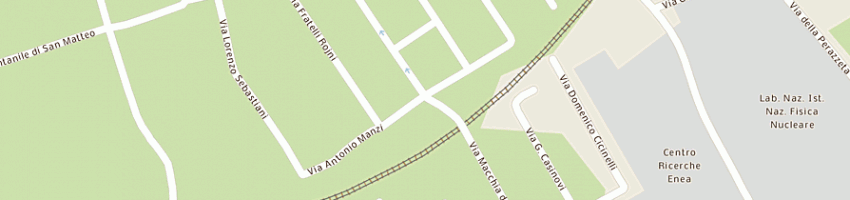 Mappa della impresa tecno b progetti srl a FRASCATI