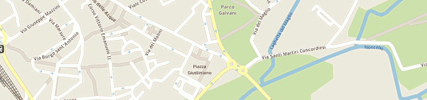 Mappa della impresa ancisoria pordenonese di zambon paolo a PORDENONE