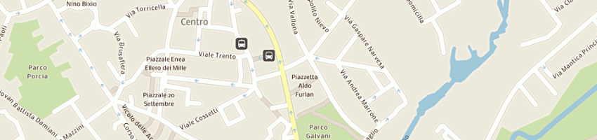 Mappa della impresa zerbini giancarlo a PORDENONE