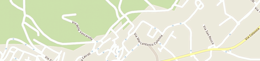 Mappa della impresa valentini simona a MARINO