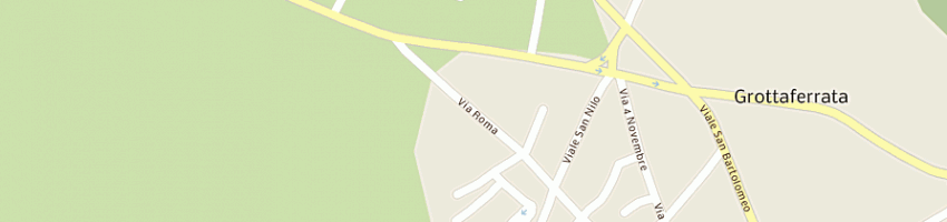 Mappa della impresa vemar srl a GROTTAFERRATA