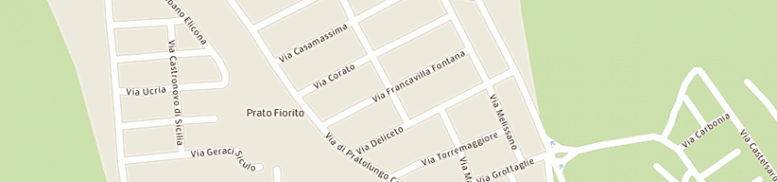 Mappa della impresa galossi sergio e castagna franco sdf a ROMA