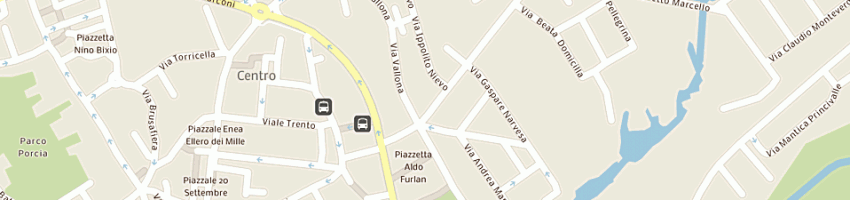 Mappa della impresa bar carmen a PORDENONE