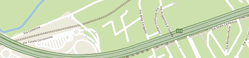 Mappa della impresa piacentini roberto a ROMA