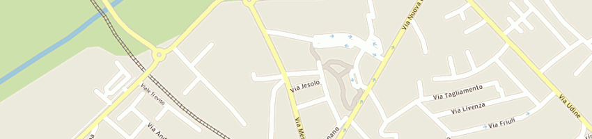 Mappa della impresa puppi ennio a PORDENONE