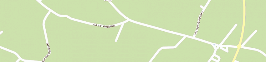 Mappa della impresa baffoni antonio a MISANO ADRIATICO