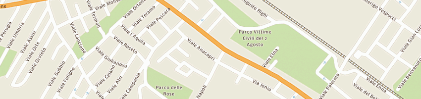 Mappa della impresa baffoni barbara a RICCIONE