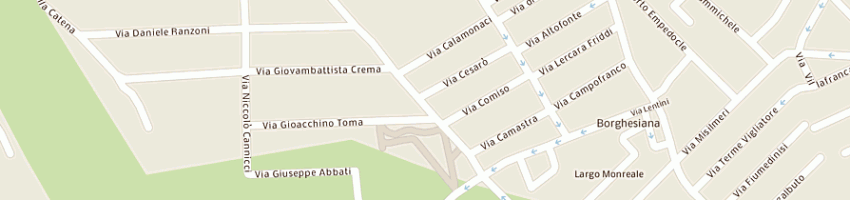 Mappa della impresa cogemi srl a ROMA