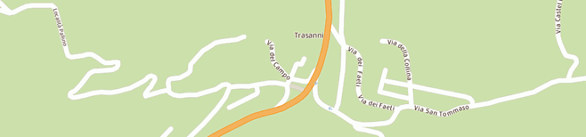Mappa della impresa info data (snc) a URBINO