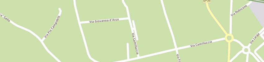 Mappa della impresa marvigia di villa gabriele e c sas a MISANO ADRIATICO