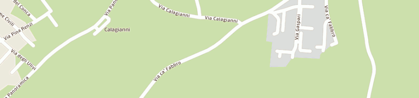 Mappa della impresa gaspari moduli continui a MORCIANO DI ROMAGNA