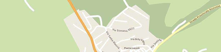 Mappa della impresa dmd sas erboristeria cosmetica naturale a PERUGIA
