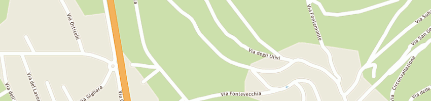 Mappa della impresa municipio a SPELLO