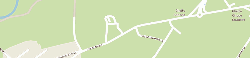 Mappa della impresa l'orchidea di bergnesi maria cristina e pecci roberto snc a MORCIANO DI ROMAGNA