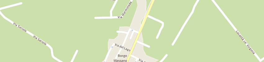 Mappa della impresa gaspari renato a MONTECALVO IN FOGLIA