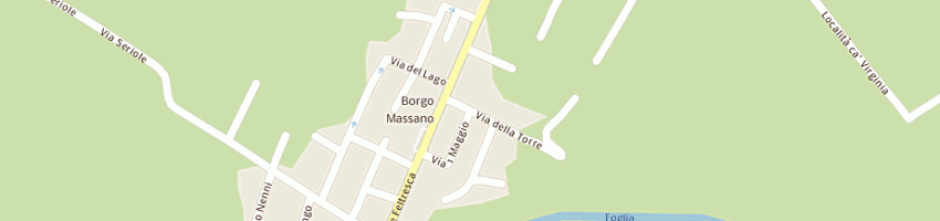 Mappa della impresa autotrasporti stefanelli osvaldo e c snc a MONTECALVO IN FOGLIA