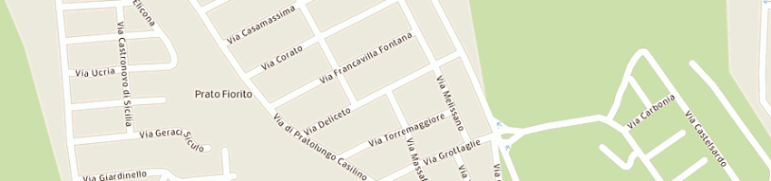 Mappa della impresa cieg engineering srl a ROMA