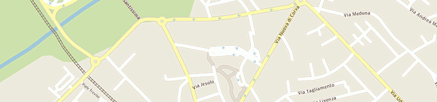 Mappa della impresa valvasori cristina - new look a PORDENONE