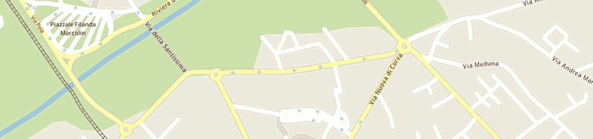 Mappa della impresa comuzzo e figli di comuzzo fabio e c (snc) a PORDENONE
