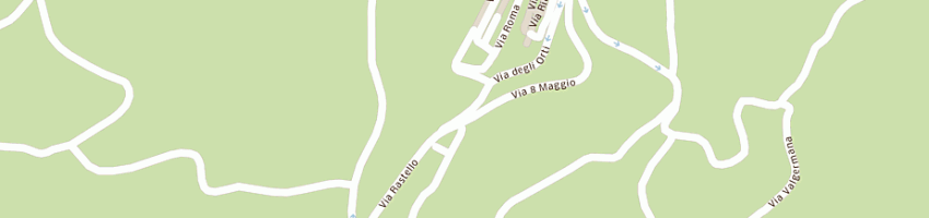 Mappa della impresa calzaturificio polidori leo srl a SALUDECIO