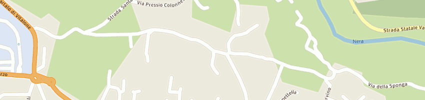 Mappa della impresa neri pasqualino a TERNI