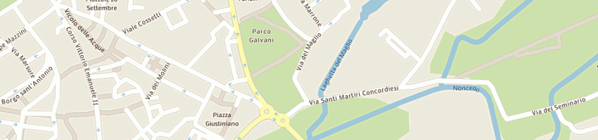 Mappa della impresa furlan francesco a PORDENONE