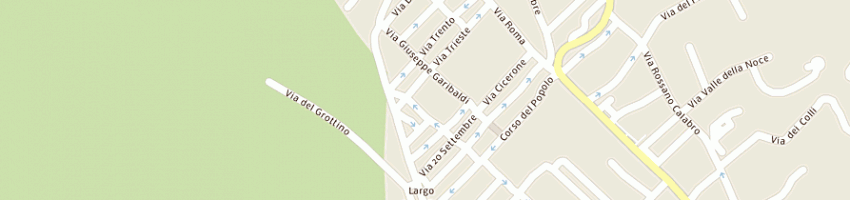 Mappa della impresa ker di russo emanuele a GROTTAFERRATA