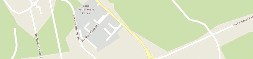 Mappa della impresa vivai olivo toffoli di aldo toffoli a AZZANO DECIMO