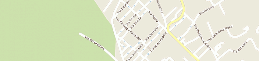 Mappa della impresa golemme achille a GROTTAFERRATA