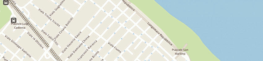 Mappa della impresa balzi alessandro a RICCIONE