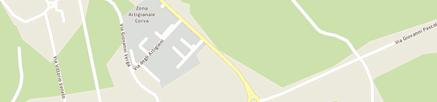 Mappa della impresa stivella michele a AZZANO DECIMO