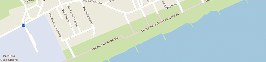 Mappa della impresa residenza giardino a IESOLO