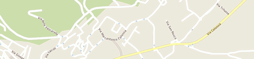 Mappa della impresa saced srl a MARINO
