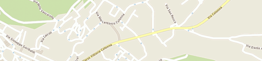 Mappa della impresa la golosella snc di crescenzi attilio e c a MARINO