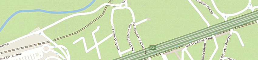 Mappa della impresa movedil sas di savini sandro a ROMA