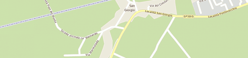 Mappa della impresa d i e m m e snc di dionigi crescentino e morrone mario a MONTECALVO IN FOGLIA