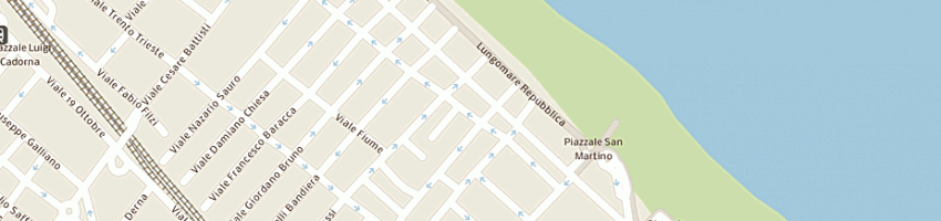 Mappa della impresa cecchini ivan a RICCIONE