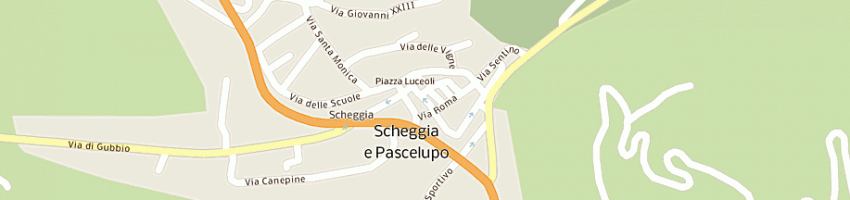 Mappa della impresa cooperativa diantene srl a SCHEGGIA E PASCELUPO