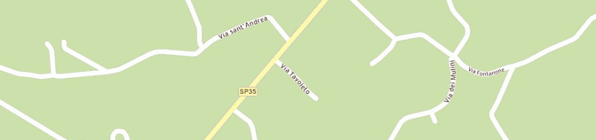 Mappa della impresa metano fano (srl) a MISANO ADRIATICO