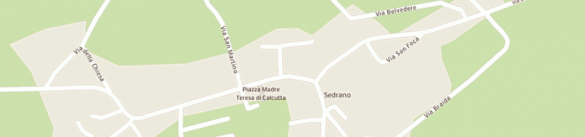 Mappa della impresa bau bar a SAN QUIRINO