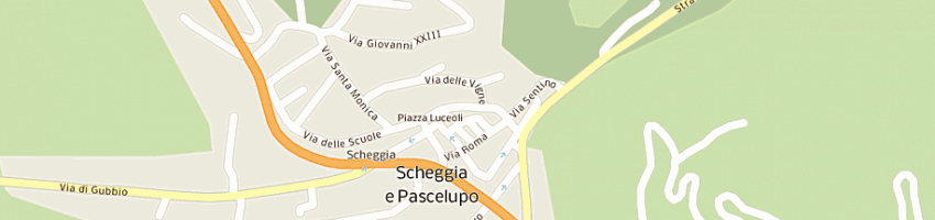 Mappa della impresa fiorucci catia a SCHEGGIA E PASCELUPO
