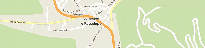 Mappa della impresa colombini andrea a SCHEGGIA E PASCELUPO