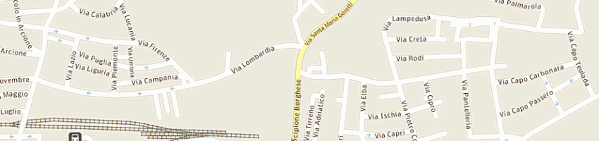 Mappa della impresa sport 85 srl a NETTUNO