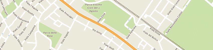 Mappa della impresa bau bau micio micio snc di ribera c e riccio l a RICCIONE