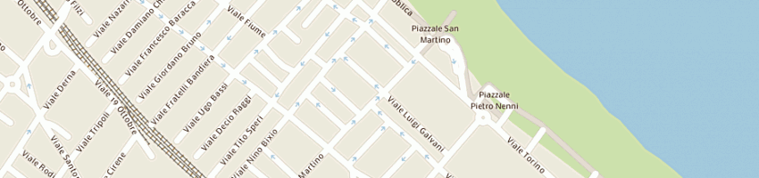 Mappa della impresa la scatola magica di piasentini maria teresa e c snc a RICCIONE