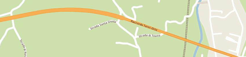 Mappa della impresa marino angelo sebastiano a TERNI