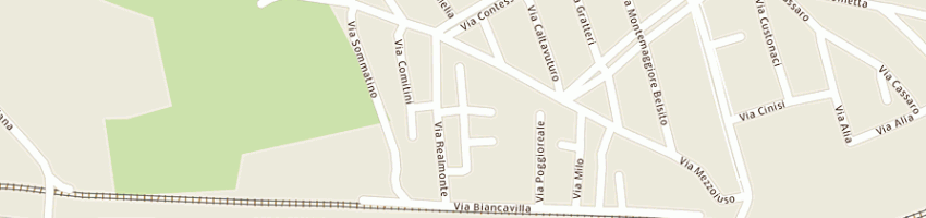 Mappa della impresa tre snc a ROMA
