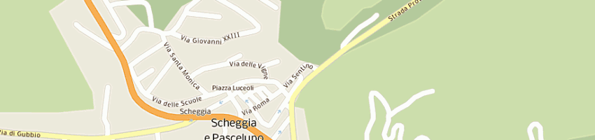 Mappa della impresa unita' sanitaria locale n1 a SCHEGGIA E PASCELUPO
